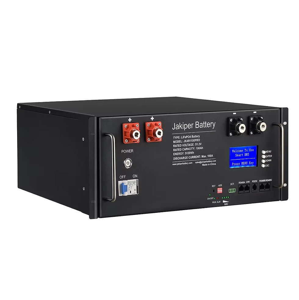 Orient Power Solar Jakiper PRO 48V/100Ah Server Rack Lithium Battery