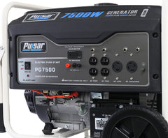Pulsar 6000W Portable Gasoline Generator