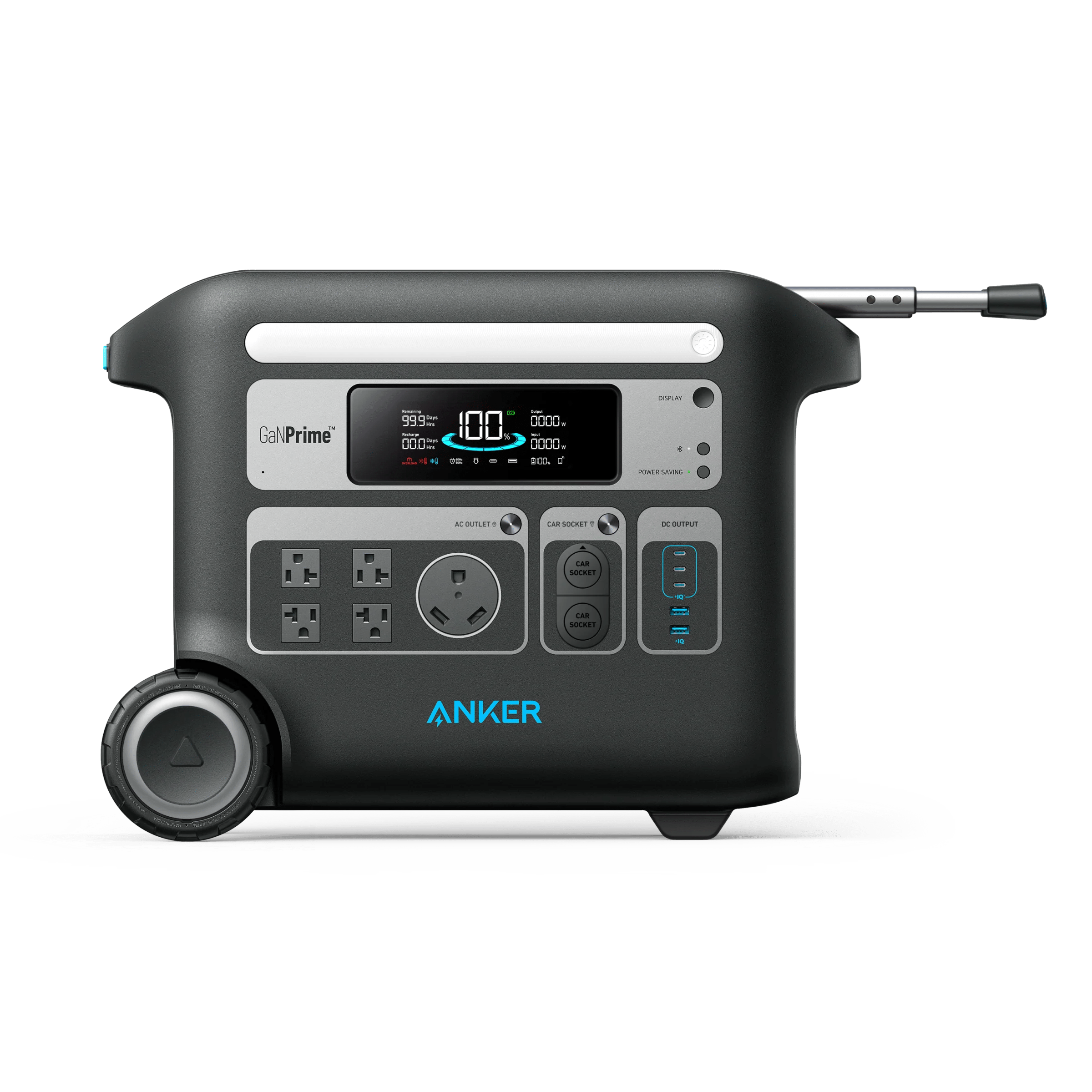 Anker SOLIX F2000 (PowerHouse 767) with Expansion Battery