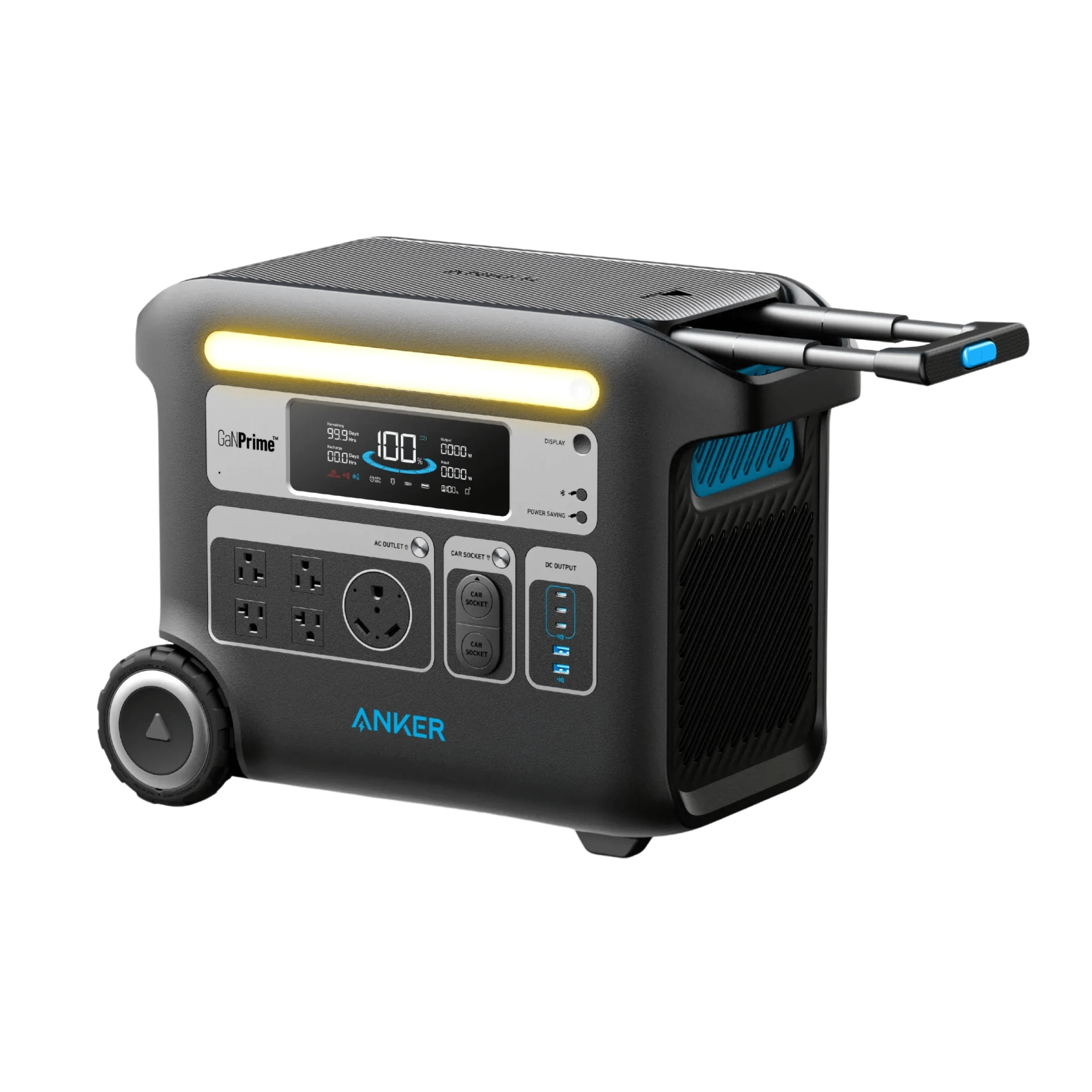 Anker SOLIX F2000 Solar Generator (Solar Generator 767 with 3x 200W Solar Panel and Expansion Battery)
