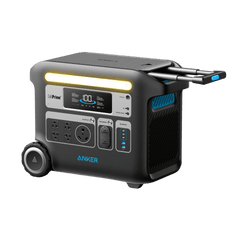Anker SOLIX F2000 Solar Generator (Solar Generator 767 with 200W Solar Panel and Expansion Battery)