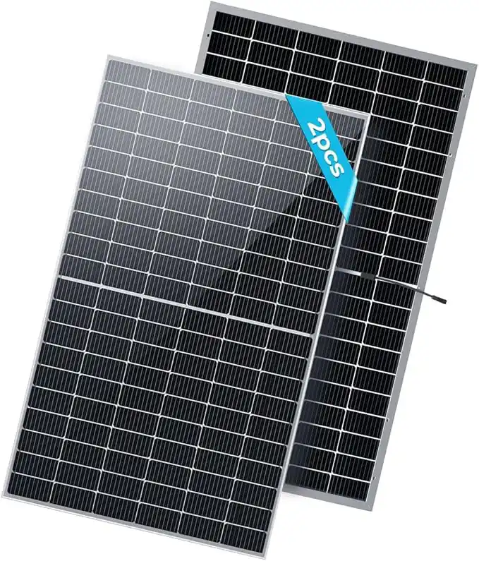 Renogy 2PCS Bifacial 450 Watt Monocrystalline Solar Panel
