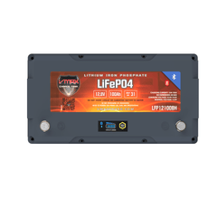 Vmaxtanks LFP27-12100 LiFePO4 Li-Iron 12V 100AH Deep Cycle Battery