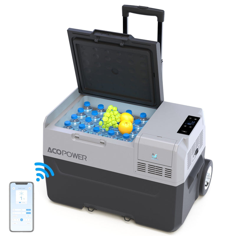 Acopower LiONCooler Pro 32 Quarts Portable Solar Fridge Freezer