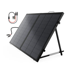 BougeRV Flash300 286Wh + 2x 130W Solar Panel Solar Generator Kit