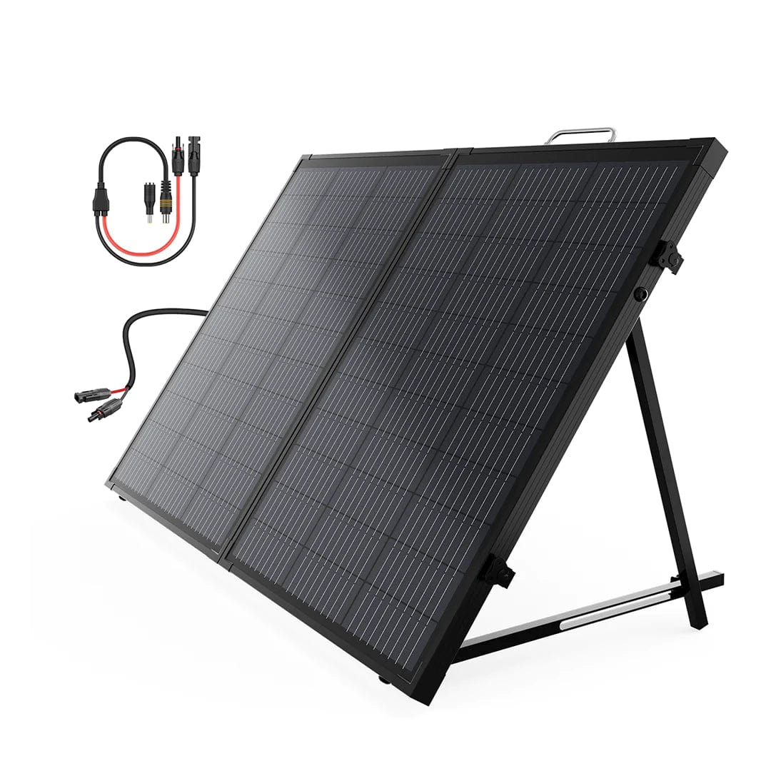 BougeRV Flash300 286Wh + 4x 130W Solar Panel Solar Generator Kit