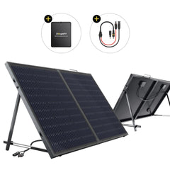 BougeRV Flash300 286Wh + 4x 130W Solar Panel Solar Generator Kit