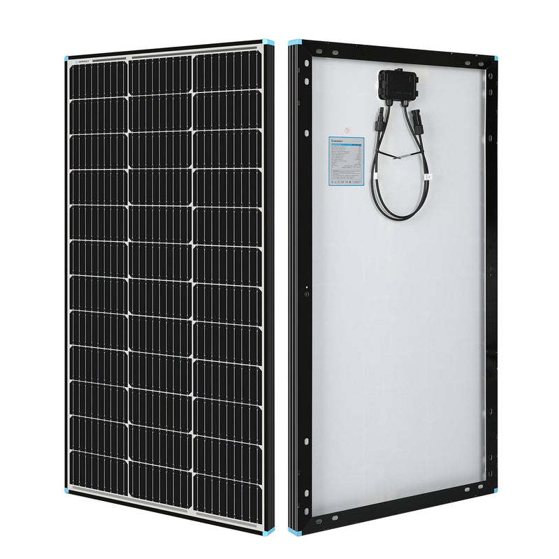 Renogy 100W 12V Monocrystalline Solar Panel