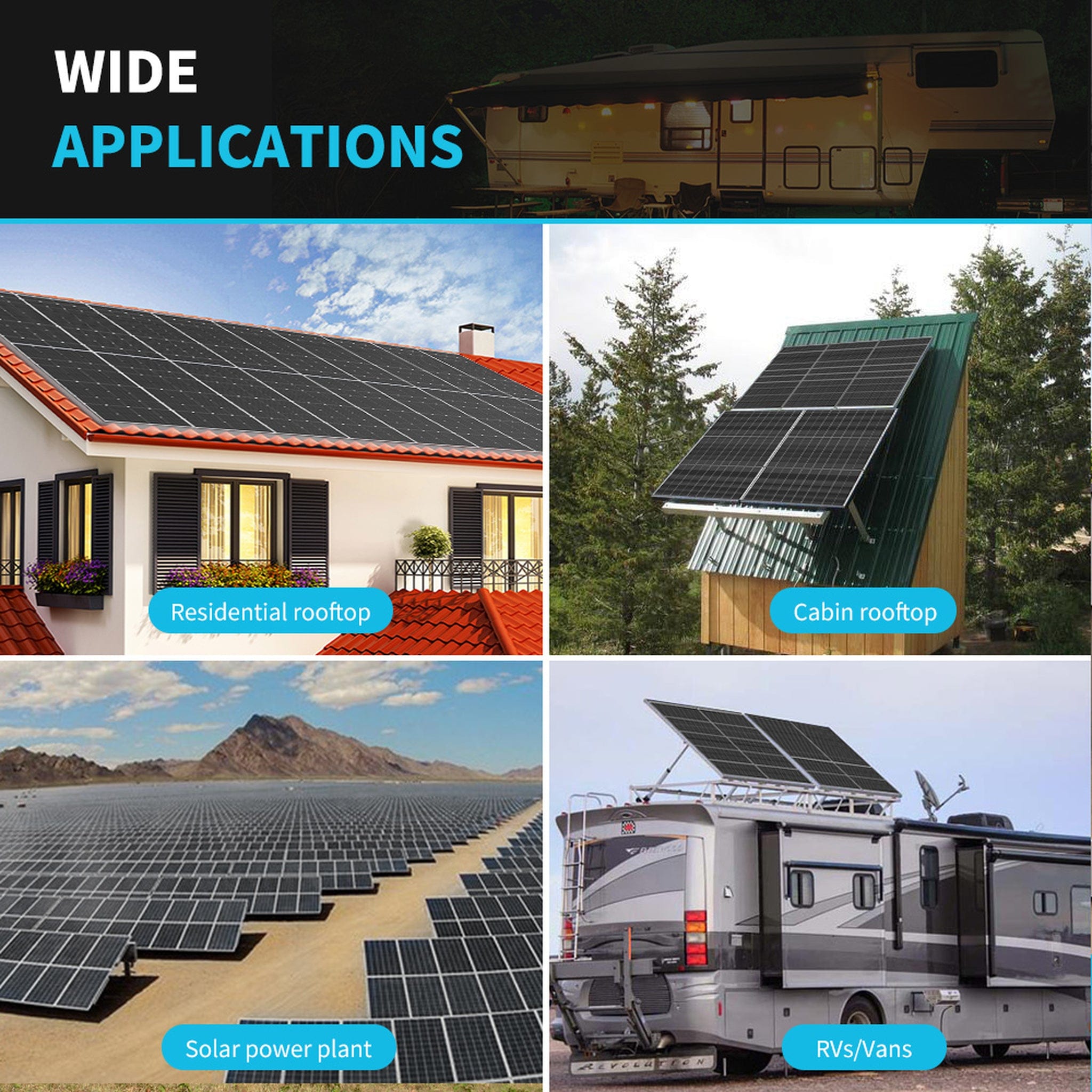 Renogy 320W Monocrystalline Solar Panel – Solar Paradise