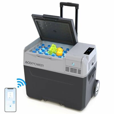 Acopower LiONCooler Pro 42 Quarts Portable Solar Fridge Freezer