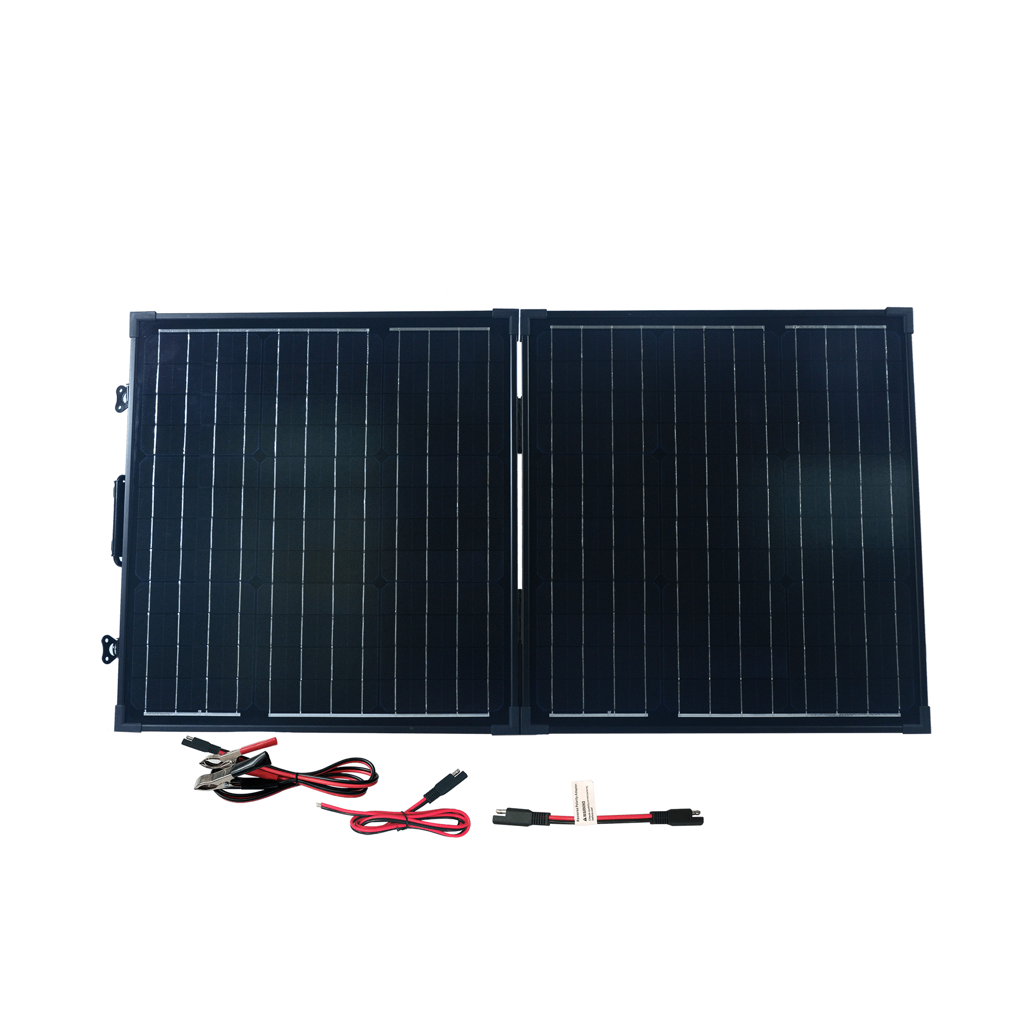 Nature Power 1x 4.28A Charge Controller + 1x 80W Briefcase Foldable Solar Panel Kit