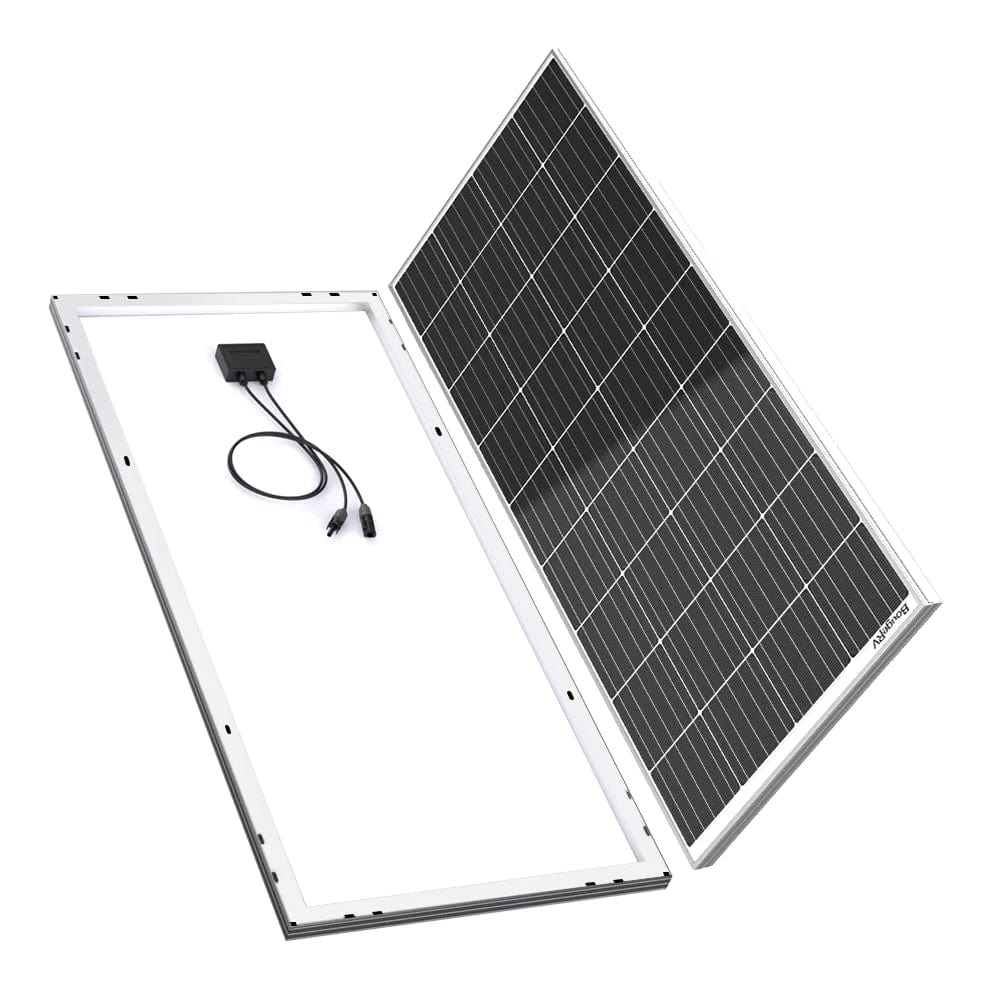 BougeRV 180W 12V Monocrystalline Solar Panel Kit