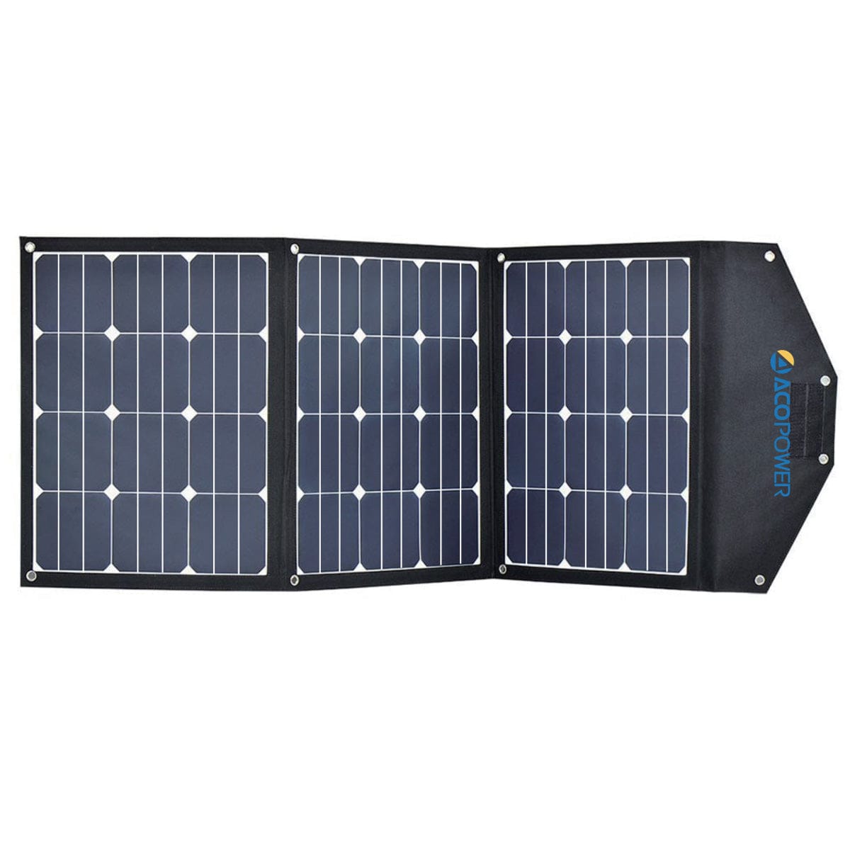 Acopower LiONCooler X50A 52 Quarts + 90W Solar Panel Portable Solar Fridge Freezer