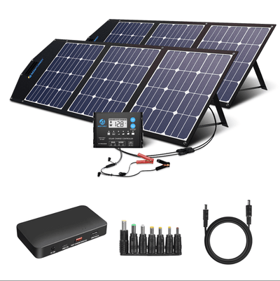 Acopower 240W Foldable Solar Panel Kit