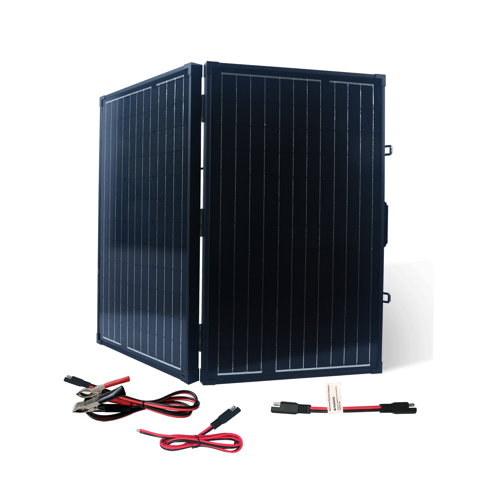 Nature Power 1x 6.67A Charge Controller + 1x 120W Briefcase Foldable Solar Panel Kit