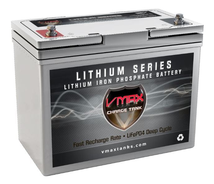 Vmaxtanks LFP22-1255 12.8V/55Ah LiFePO4 Deep Cycle Battery