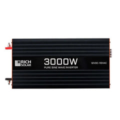 Rich Solar RS-V3000 3000W DC 12V Industrial Pure Sine Wave Inverter