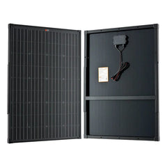 Rich Solar Mega 100W Black Monocrystalline Portable Solar Panel