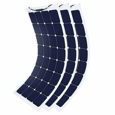 Acopower 110W 12V Flexible Solar Panel