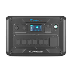 Bluetti AC300 + 1x B300 Home Battery Backup Solar Generator Kit