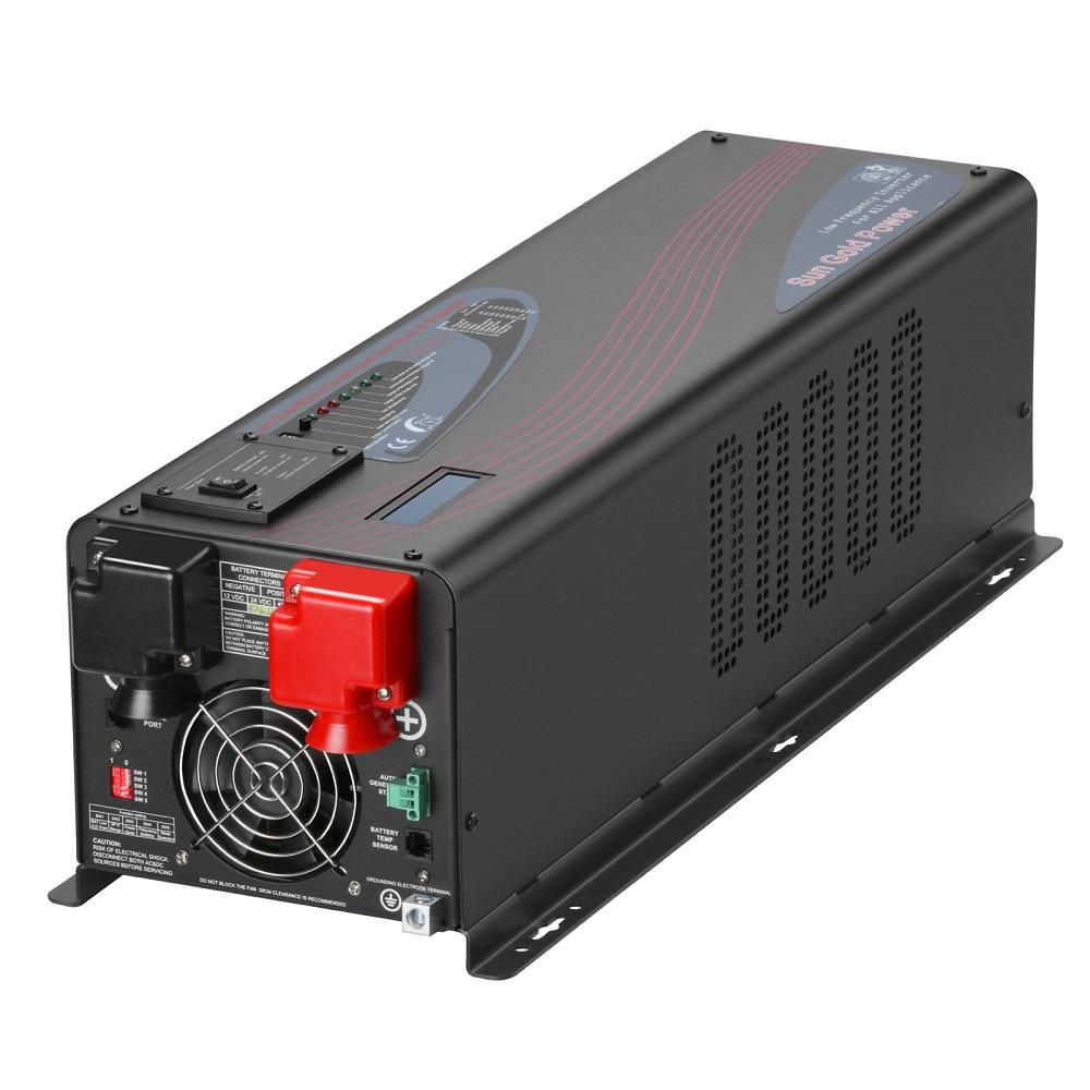SunGoldPower 4000W DC 48V Split Phase Pure Sine Wave Inverter with Charger  – Solar Paradise