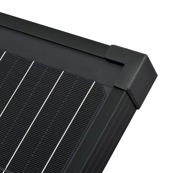 Rich Solar Mega 100W Black Monocrystalline Portable Solar Panel
