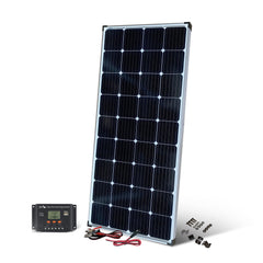 Nature Power 1x 13A Charge Controller + 1x 200W Crystalline Solar Panel Kit
