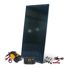 Nature Power 200W Monocrystalline Solar Charging Kit