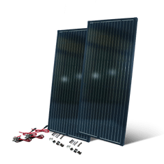 Nature Power 2x 165W Monocrystalline Solar Panel