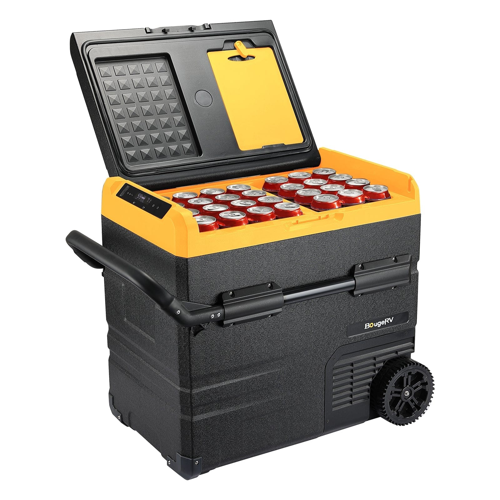 BougeRV CR55 59 Quarts Portable Solar Fridge Freezer – Solar Paradise