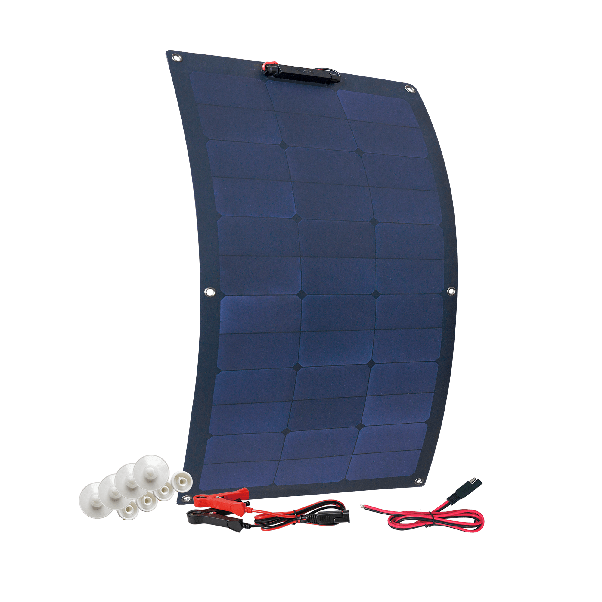 Nature Power 60W Semi Flexible Monocrystalline Solar Panel