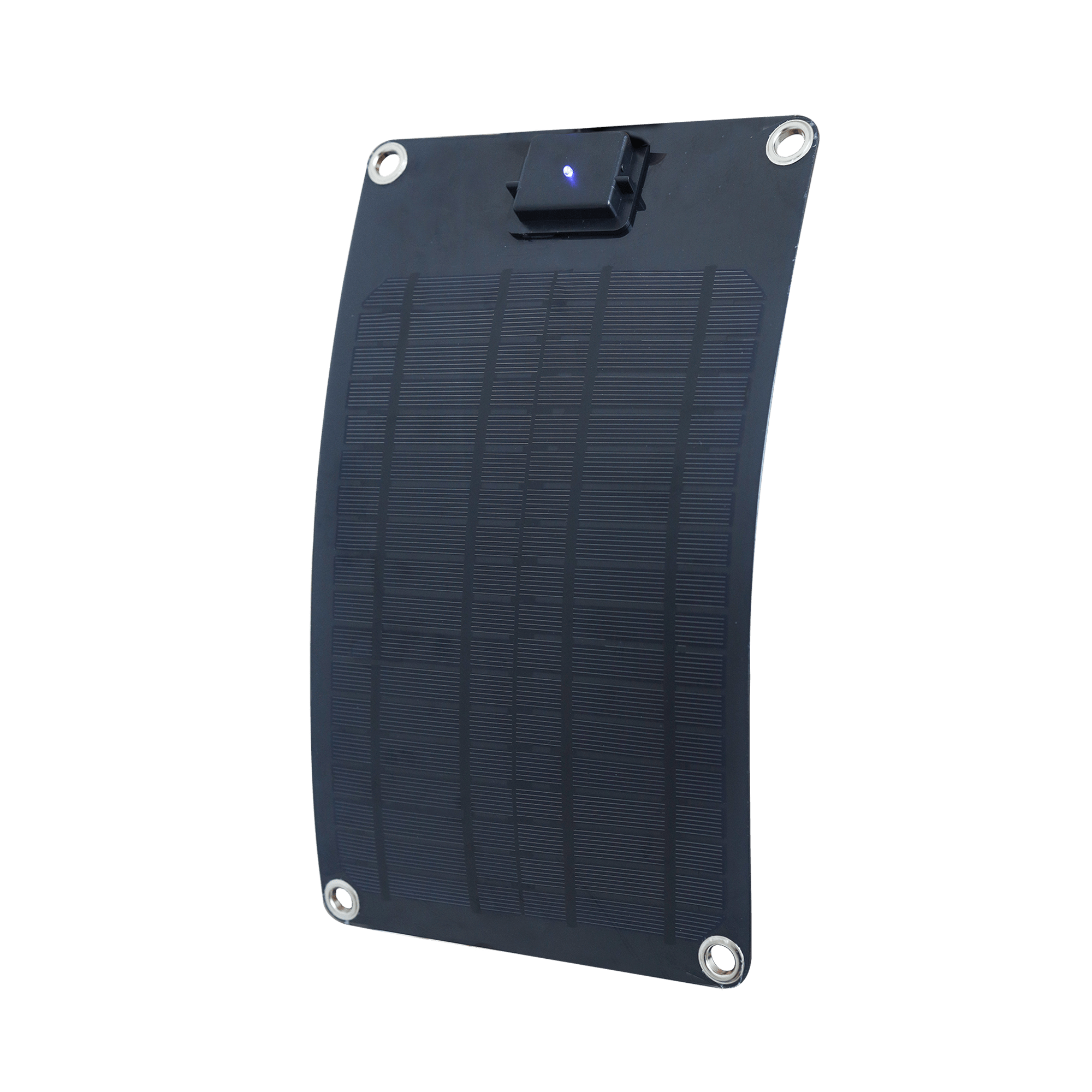 Nature Power 5W Semi Flexible Monocrystalline Solar Panel - NEGATIVE MARGIN