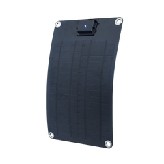 Nature Power 5W Semi Flexible Monocrystalline Solar Panel - NEGATIVE MARGIN