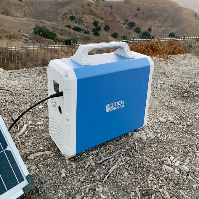 Rich Solar X1500 1500Wh Portable Power Station