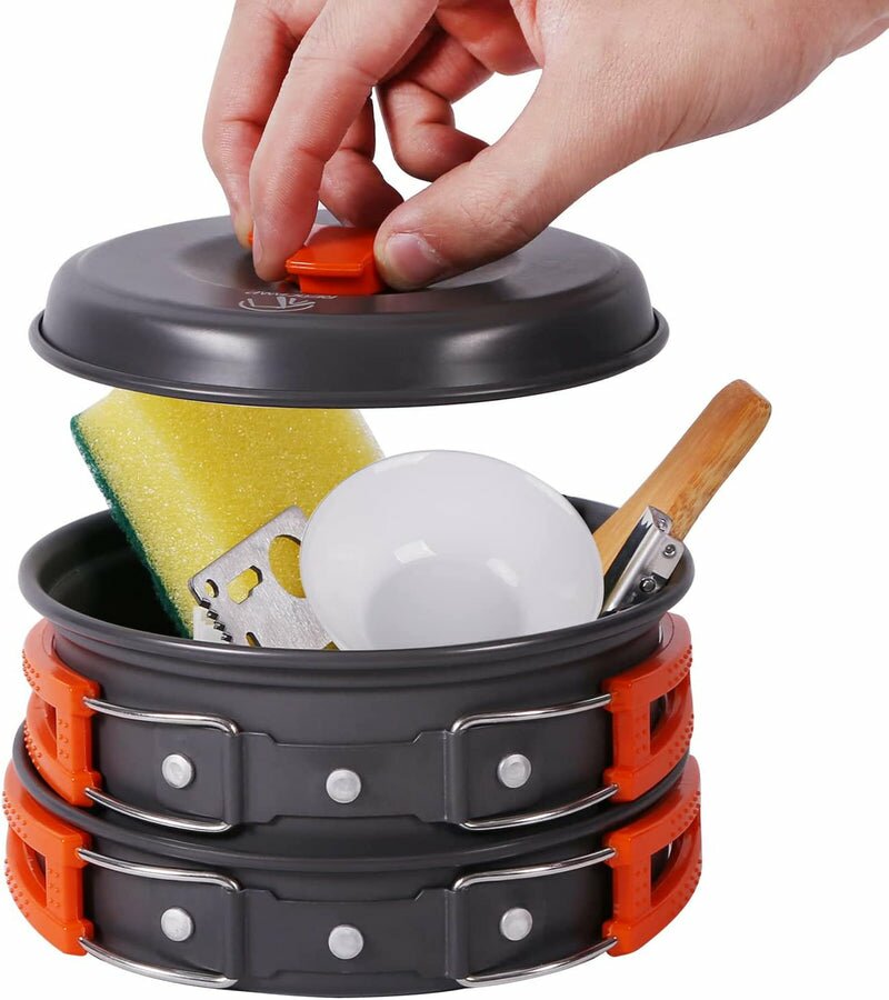 Portable Camping Cookware Set
