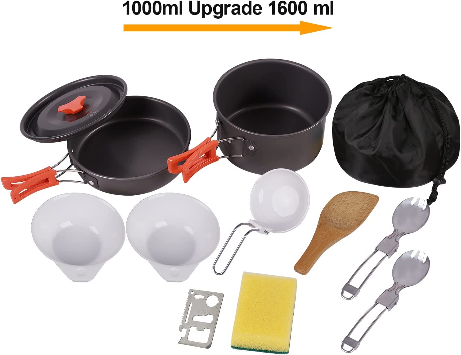 Portable Camping Cookware Set