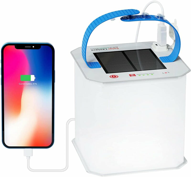 USB Inflatable Solar Waterproof Light
