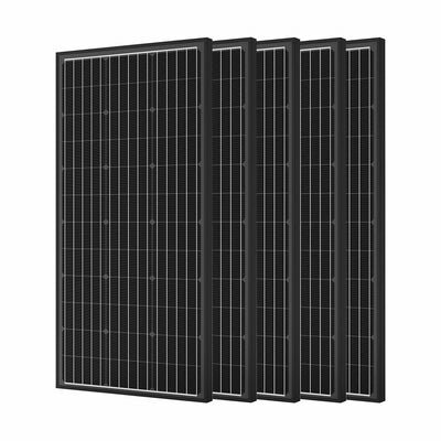 Acopower 5x 100W 12V Monocrystalline Solar Panel