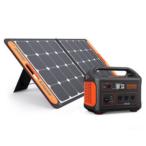 Jackery 880_1SS100 + 1x SolarSaga 100W Solar Panel Solar Generator Kit