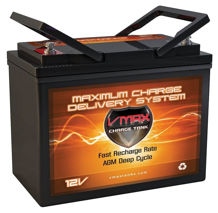 Vmaxtanks MB96-60 12V/60Ah High Performance AGM Deep Cycle Battery