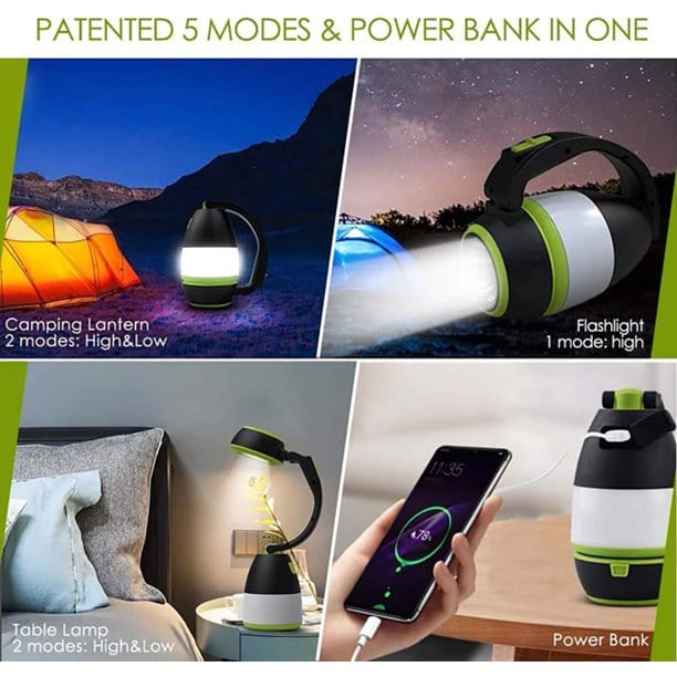 Multipurpose Portable LED Camping Lamp