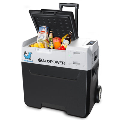 Acopower LiONCooler X50A 52 Quarts Portable Solar Fridge Freezer