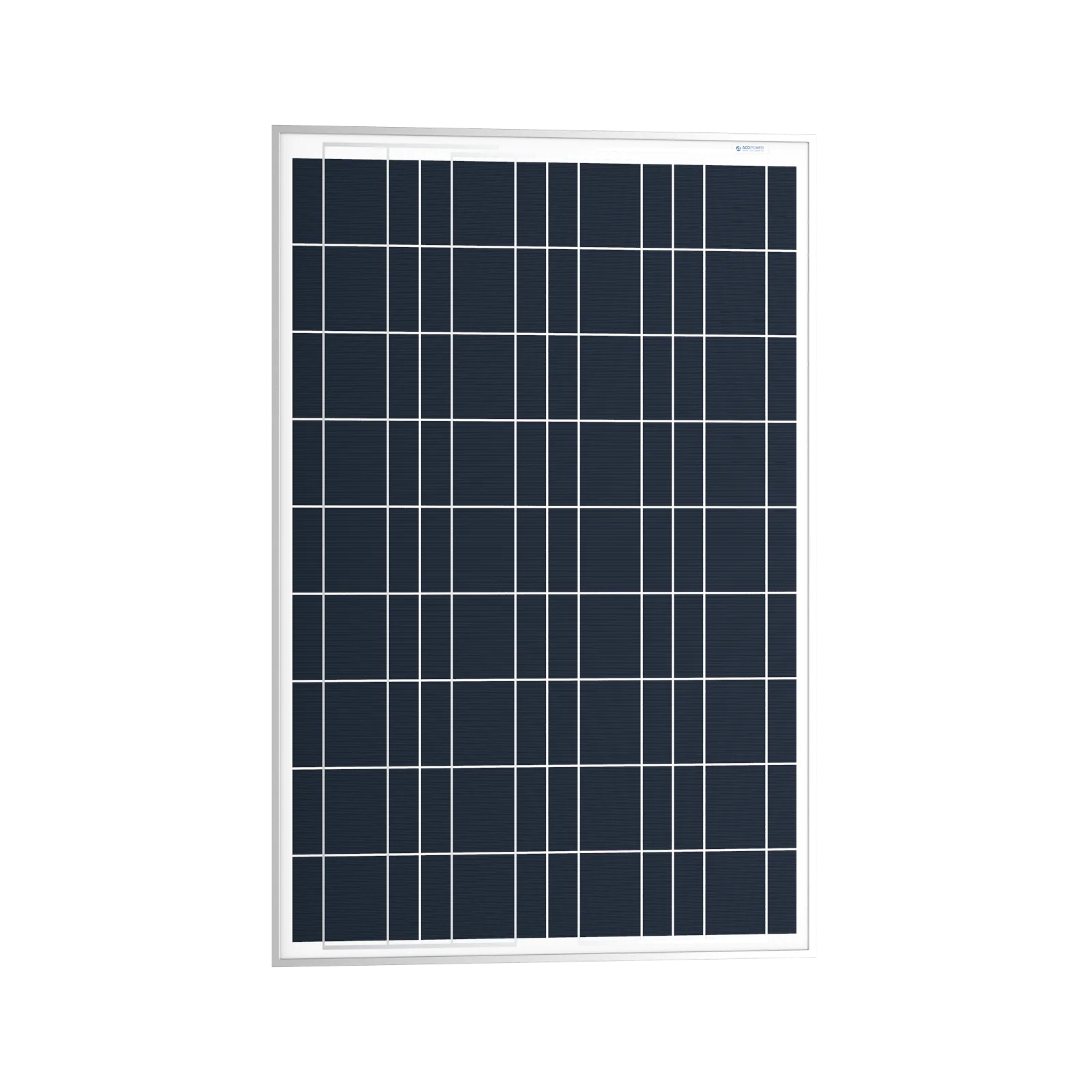 Acopower 100W 12V Polycrystalline Solar Panel