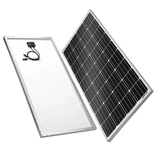 BougeRV 180W Monocrystalline Portable Solar Panel