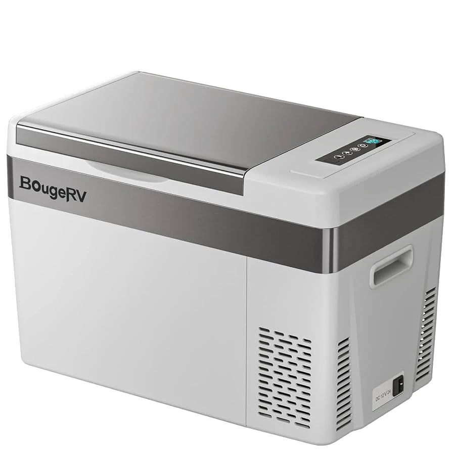 BougeRV 42 Quarts Portable Solar Fridge Freezer