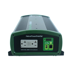 Nature Power 2000W 12.5V DC Pure Sine Wave Inverter
