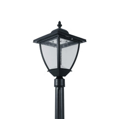 Nature Power 74-Inch Bayport Solar Lamp Post