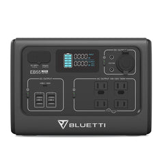Bluetti EB55 700W 537Wh Portable Power Station