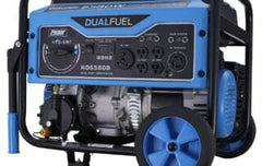 Pulsar HD6580B 5500W Portable Dual Fuel Generator