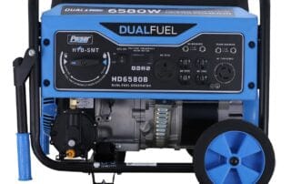 Pulsar 5500W Portable Dual Fuel Generator